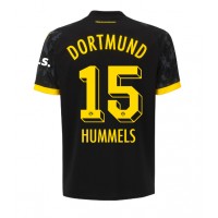Borussia Dortmund Mats Hummels #15 Vieraspaita Naiset 2023-24 Lyhythihainen